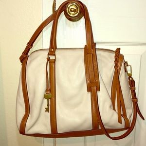 Fossil satchel/crossbody bag